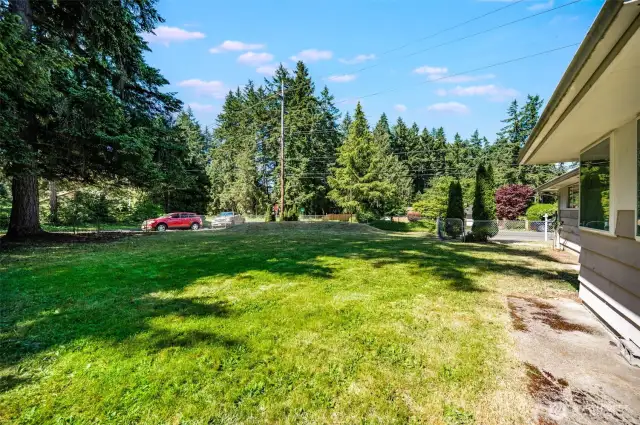What are you dreaming about doing in your very own yard? Gardening? Entertaining? Just having the extra room for privacy?