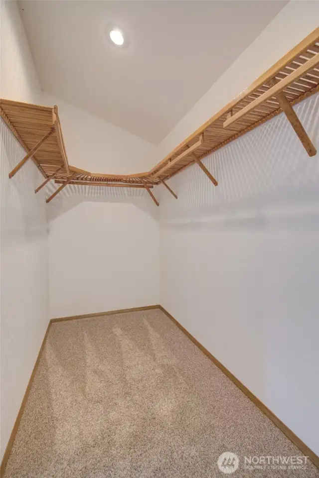 Walk-in closet