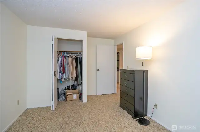 looking outward of 2nd bedroom.