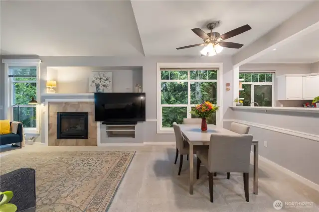 Walking around without shoes you get the sense of luxury under your feel as the new carpet and thick pad rebound and cushion your feet like as if orthopedic flooring support.