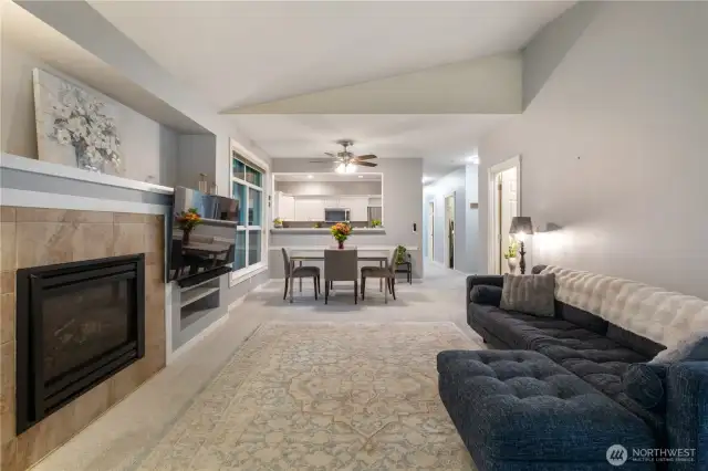 Elegance and the Warm Feeling of "Home" are prominently felt in every nook in this lovely Condo.
