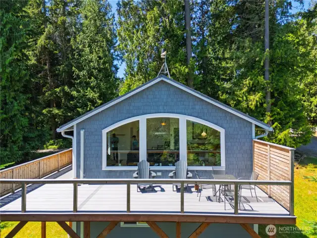 Deck with views