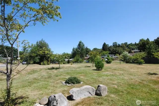 Shots from perimeter counter clockwise from Southwest point of lot