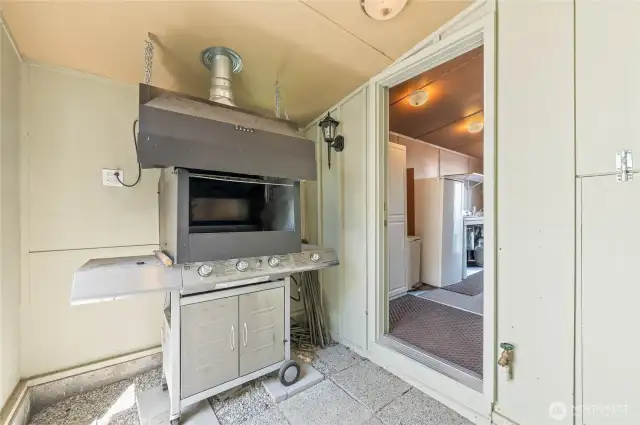 Annex BBQ Area