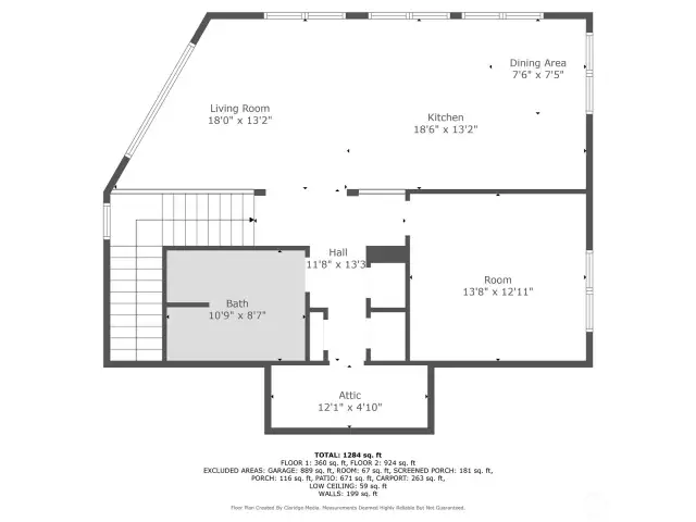 Upstairs Floor Plan