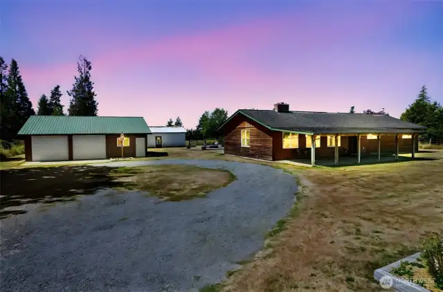 Gorgeous country ranch home.
