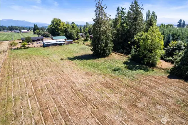 Back of property