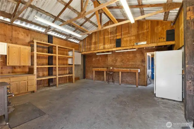 Tons of built in storage.