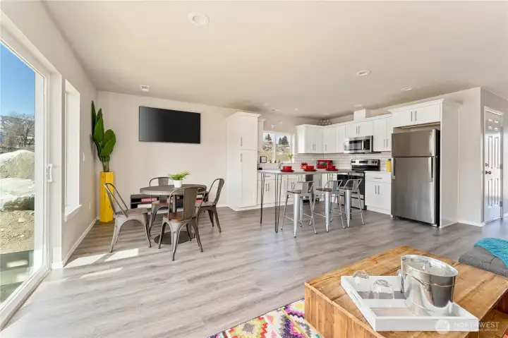 Photo from staged unit #1