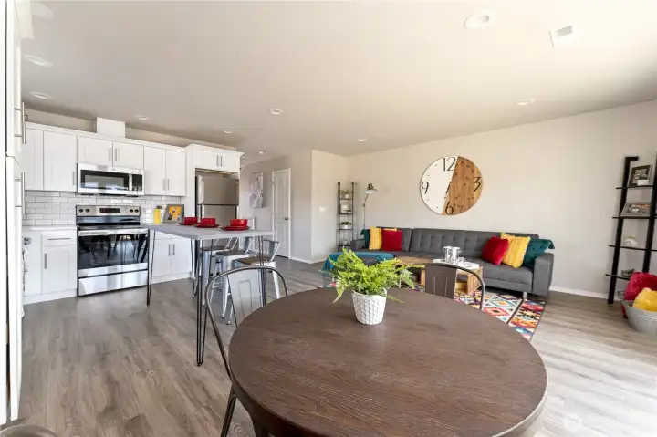 Photo from staged unit #1