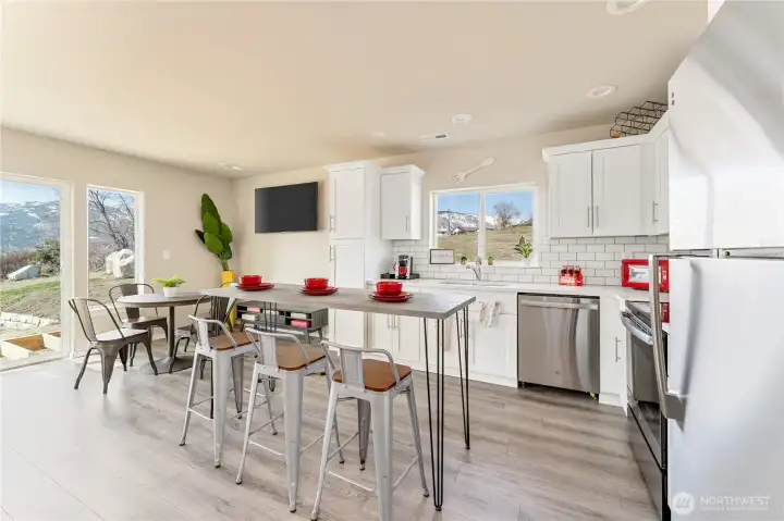 Photo from staged unit #1