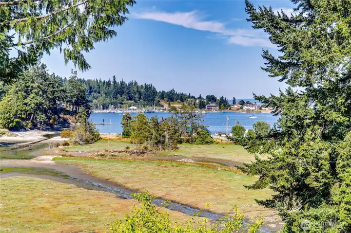 Views of Port Ludlow Marina & The Inn