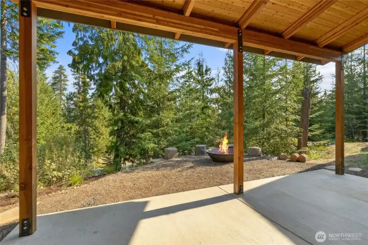 Outdoor patio