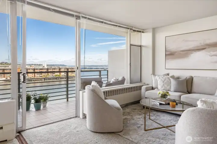 You will love living here with spectacular Lake views.