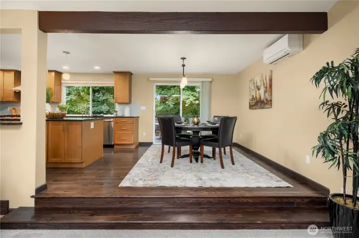 Elegant, solid hardwood floors
