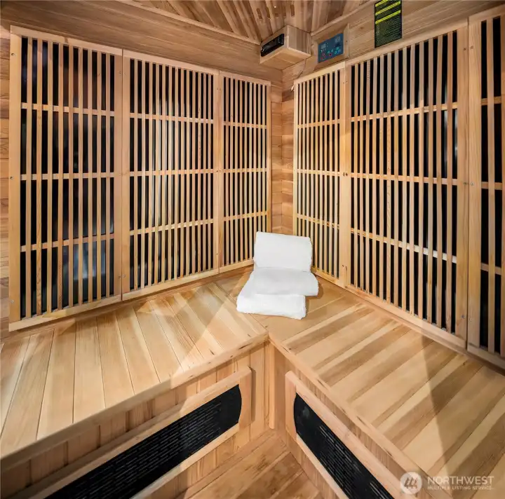 Relaxing soothing spa