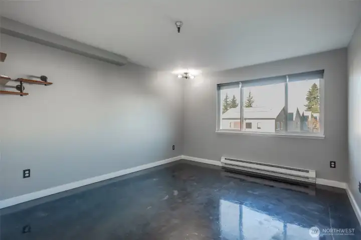 Primary bedroom.