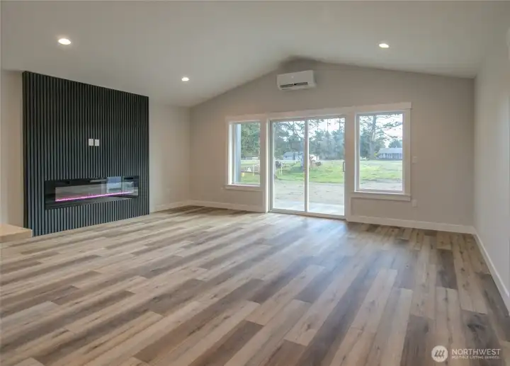 Modern Electric Fireplace