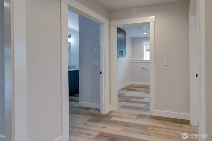 Laundry & Guest Bathroom