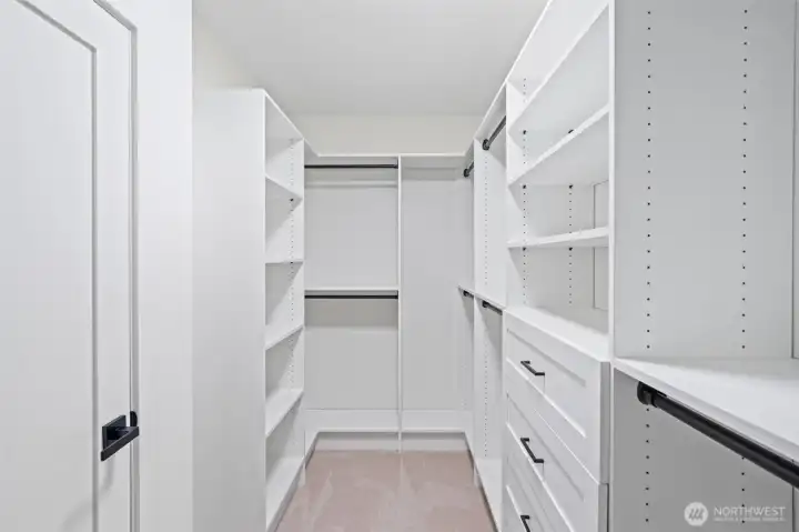 Master Closet