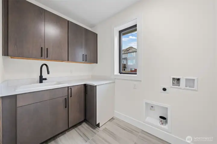 Upper Floor Laundry