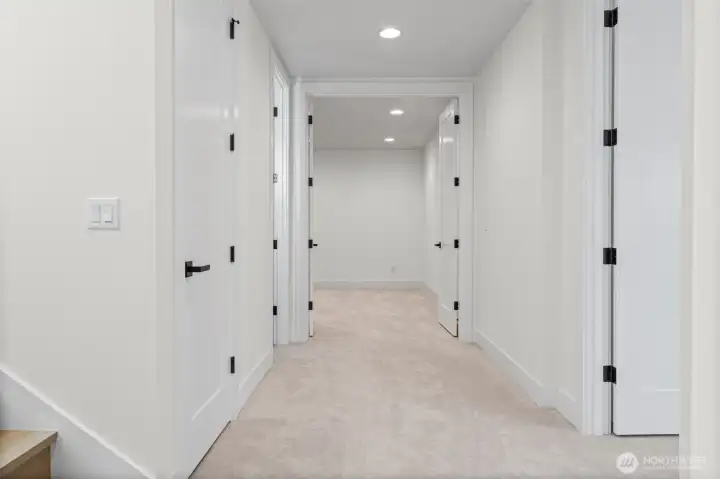 Basement Hallway