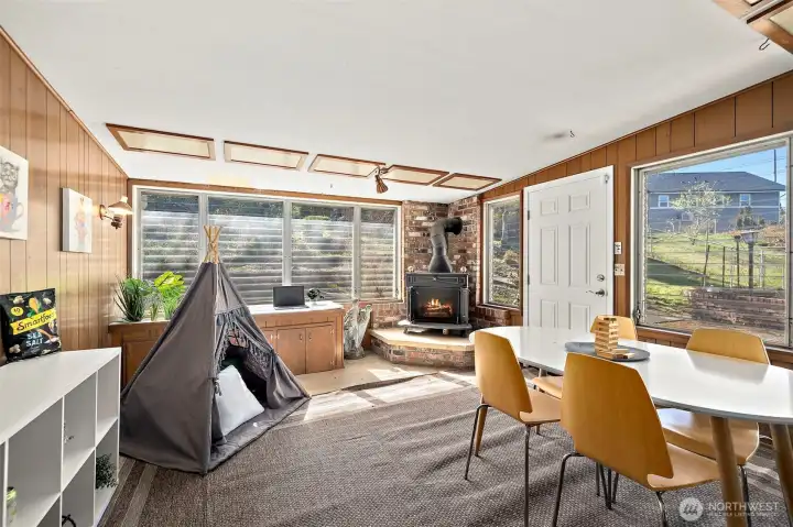 Sun Room?  Play Room?  Game Room?  Craft/Hobby Room?  Gardening Room?  Let your creativity take over!