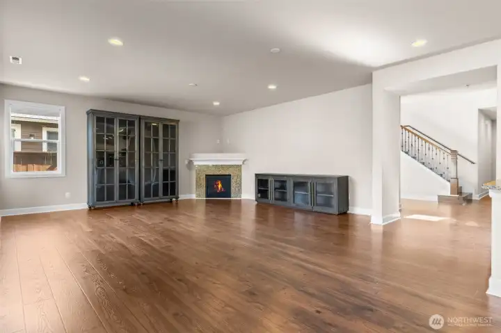 Oversized great room