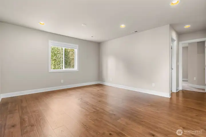 Hardwood floors galore