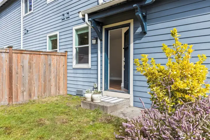 Separate ADU entrance