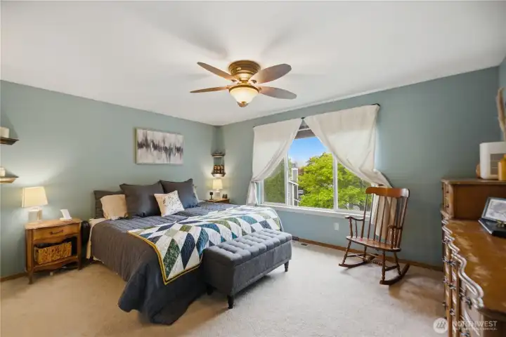 Generous Primary Suite