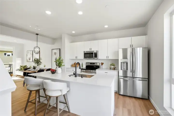 Welcome to Donati, a community of new townhomes where modern living is made affordable!