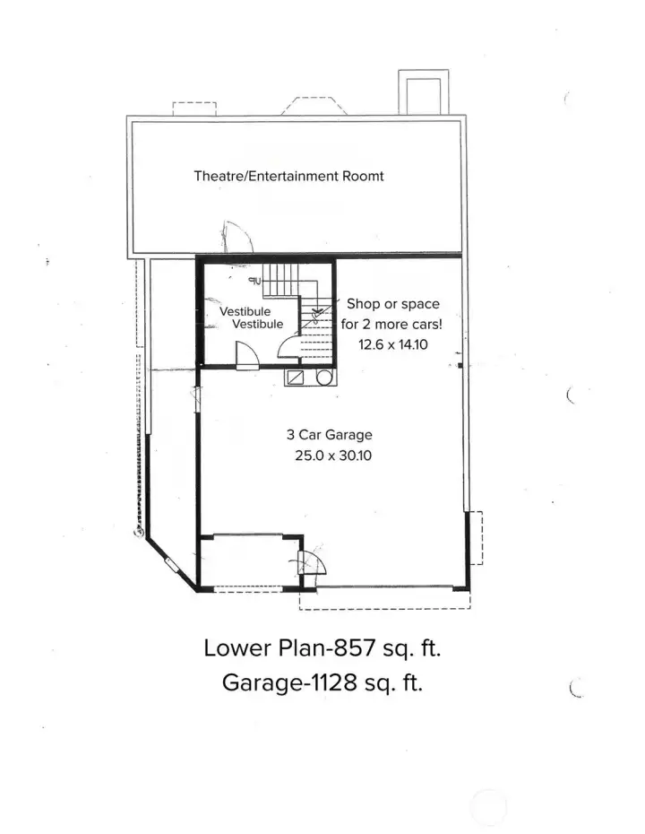 Lower Level Floor Plan Lower Level Floor Plan