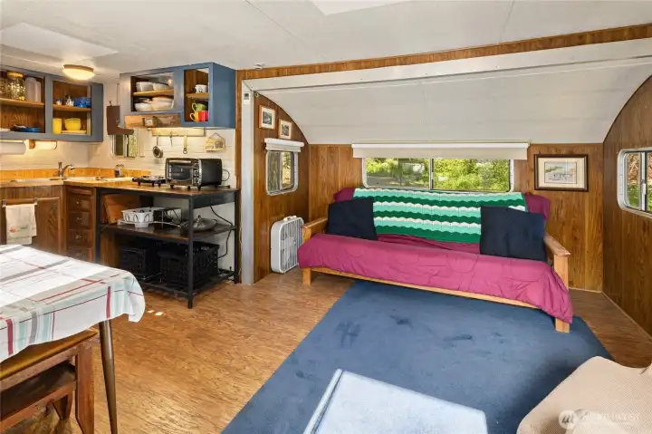Comfortable living area to unwind.