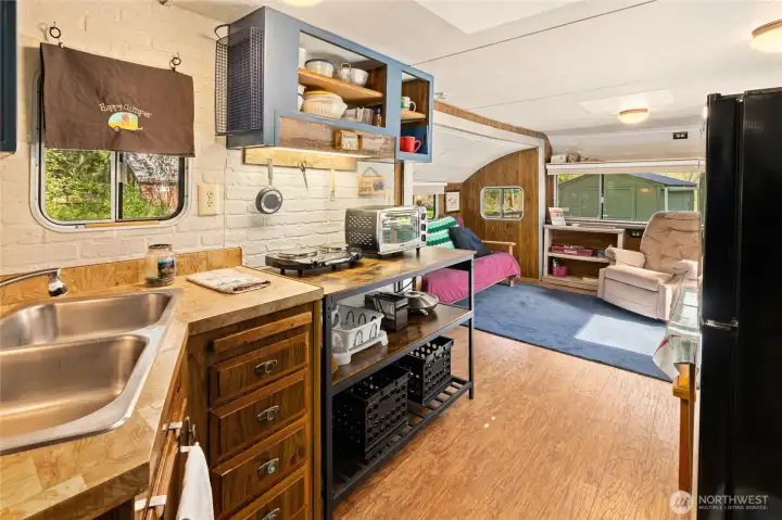 Practical design with charm.