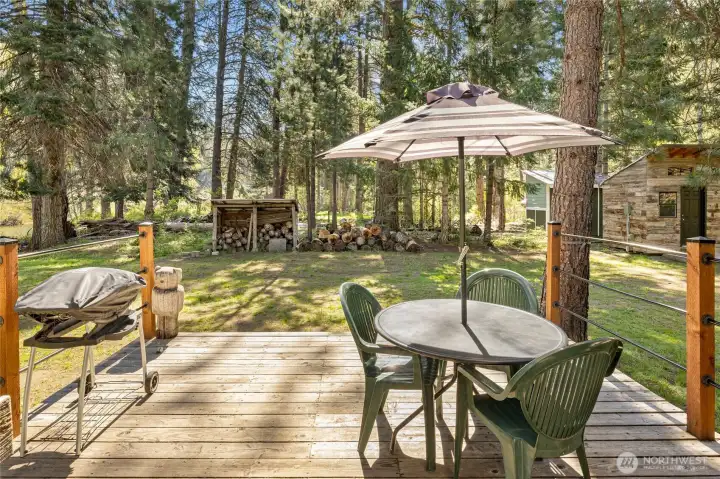 Ideal spot for long summer afternoons.