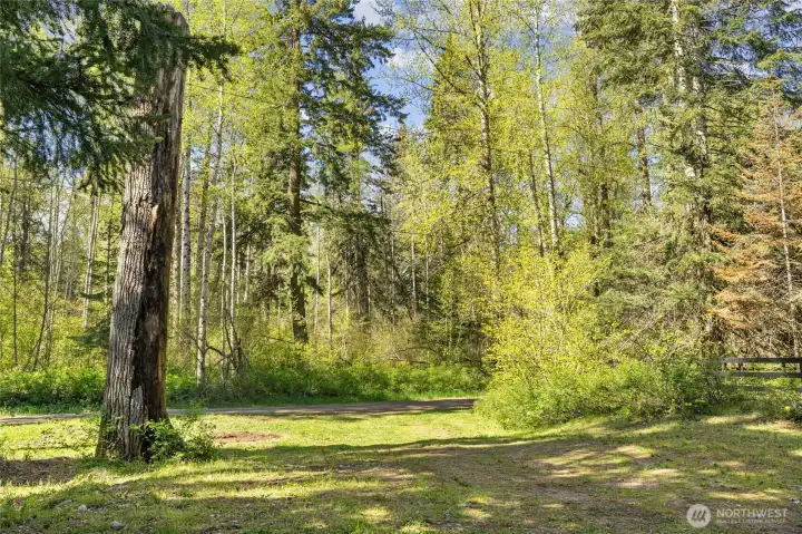 Enjoy easy access to your own true outdoor retreat.