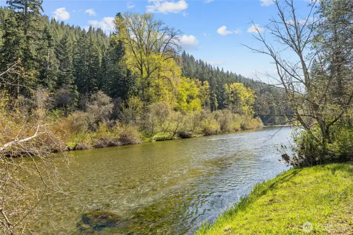Launch the paddle board or canoe right from your property.