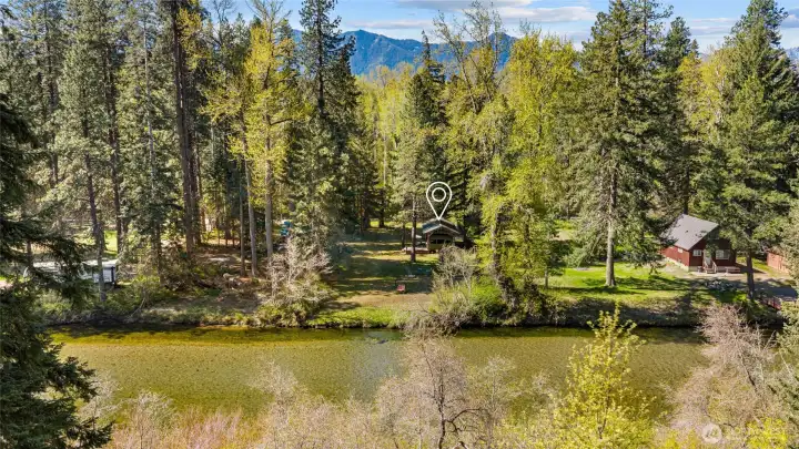 Your front-row seat to river life.
