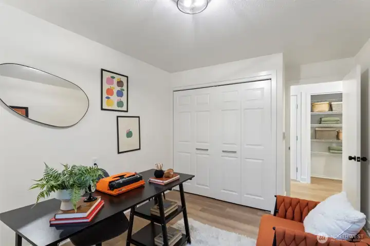 bedroom 2 with spacious closet