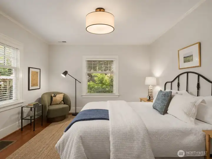 Main level bedroom
