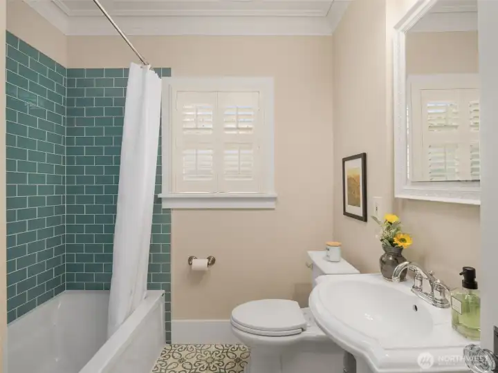 Main level bathroom