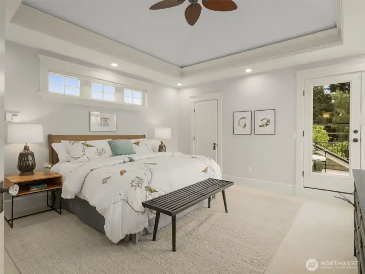 Primary bedroom