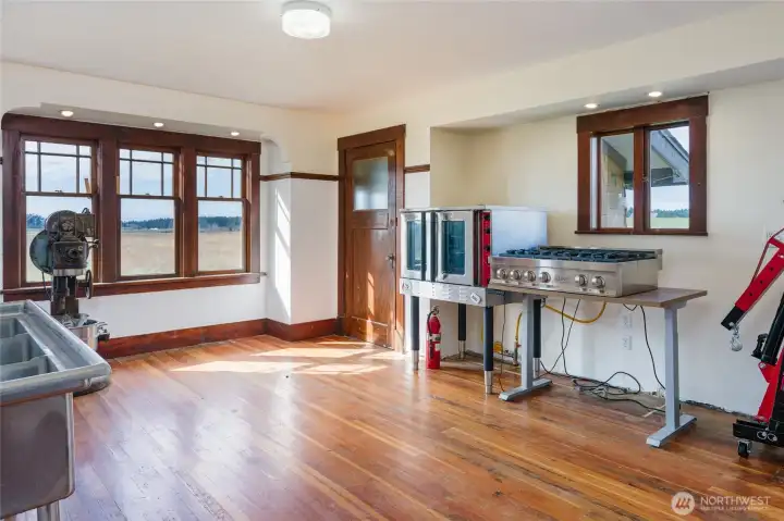 Small house kitchen