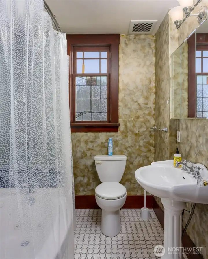 Small house main bath