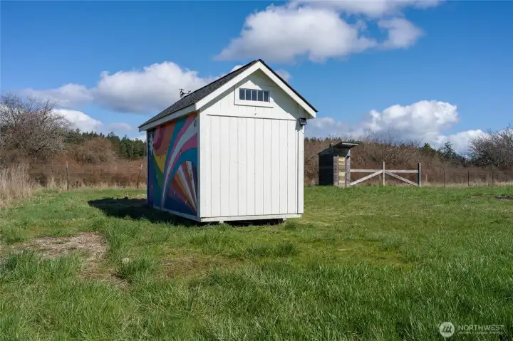 Storage shed