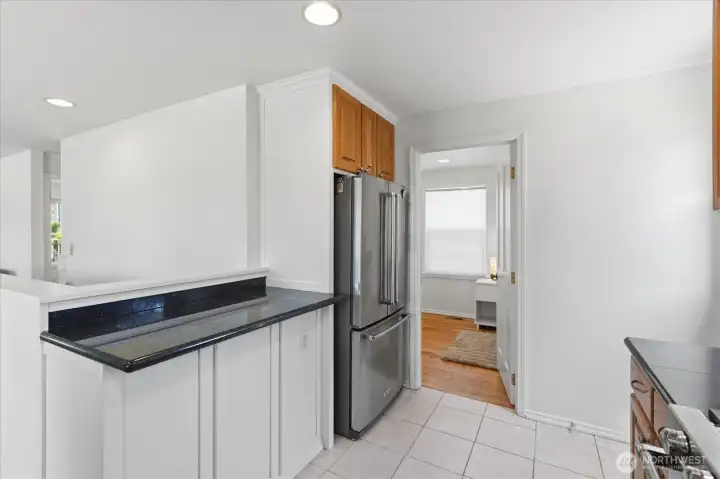Plenty of counter space
