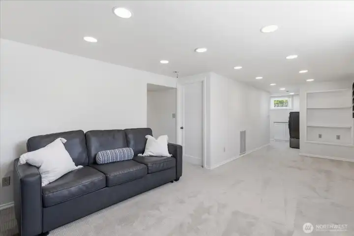 Rec Room area in the basement