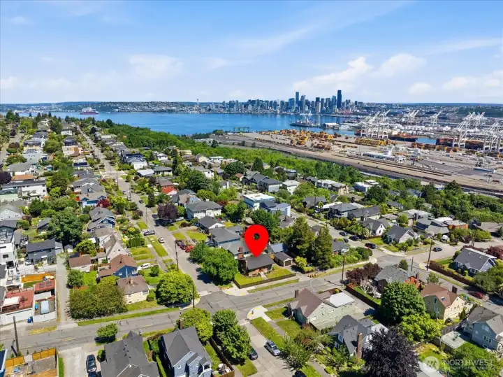 Close to Alki, the Junction, and the West Seattle Bridge