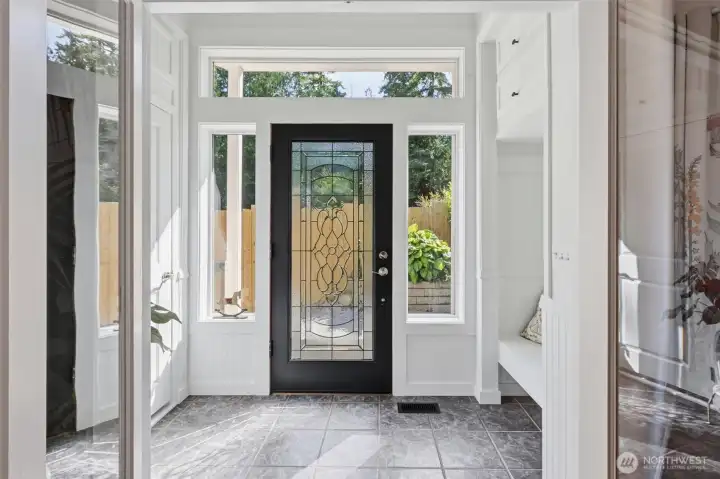 Charming foyer